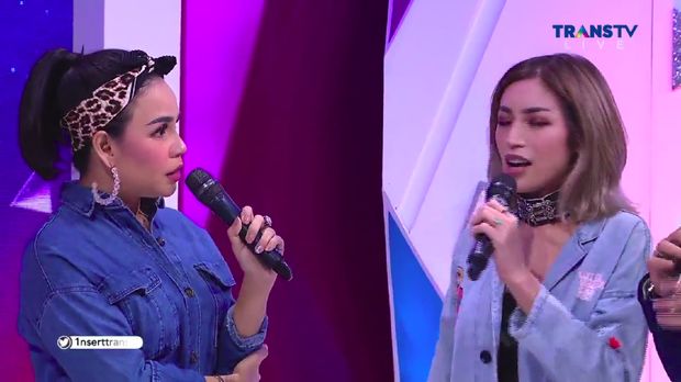 Jedar dan Melaney Ricardo