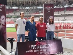 Siapkan Konser Tunggal di GBK, Raisa Tegaskan Bukan Ajang Pamer