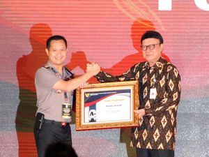 Pelayanan Publik Polres Gresik Diganjar Penghargaan oleh KemenPAN-RB