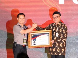 Pelayanan Publik Polres Gresik Diganjar Penghargaan oleh KemenPAN-RB