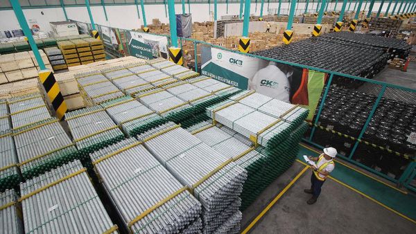 Kebutuhan Gudang Terus Meningkat