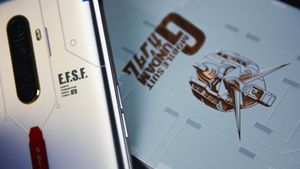 Cakep! Seperti Ini Oppo Reno Edisi Gundam