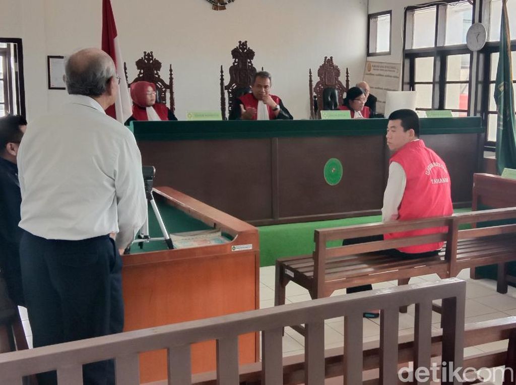 Kasus Pengantin Pesanan, WN China Jalani Sidang Perdana Kasus Pengantin Pesanan, WN China Jalani Sidang Perdana