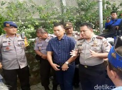 Cegah Buruh Sukabumi Demo ke Bandung, Polisi Berjaga di Pabrik