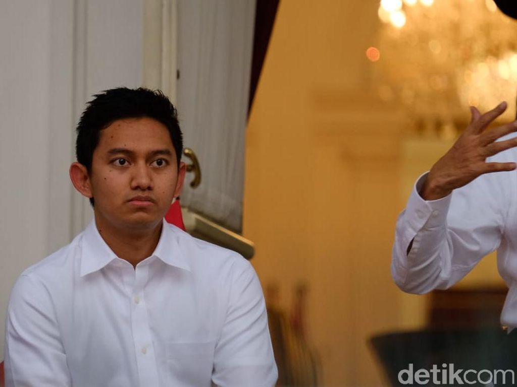 CEO Ruangguru Ditunjuk Jadi Staf Khusus Presiden CEO Ruangguru Ditunjuk Jadi Staf Khusus Presiden