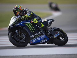 Komentar Valentino Rossi Setelah Jajal Motor Baru Yamaha