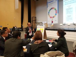 Sekjen Kemendes Sampaikan Komitmen RI Capai SDGs 2030 di Korsel