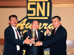 Top! 98 Pelaku Usaha Sabet Gelar SNI Award 2021