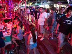 Pusat Wisata Seks dan Judi Ilegal di Thailand Dipadati 12 Juta Wisatawan