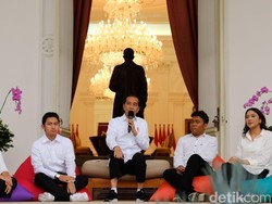 Ditambah 7 Milenial, Jokowi Punya 14 Staf Khusus