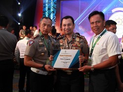 Kerja Keras Polres Trenggalek Berbuah Penghargaan dari Kemenpan RB
