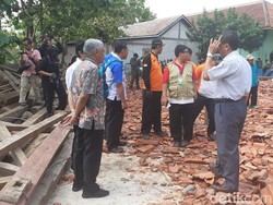 13 Korban Aula SMKN 1 Miri Sragen yang Roboh Masih Dirawat di 4 RS