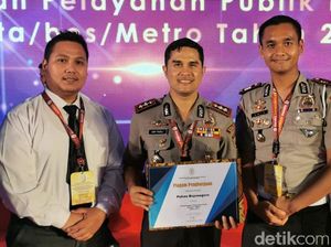 Polres Bojonegoro Terima Penghargaan dari Menpan-RB Kategori Baik