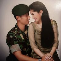 Annisa Pohan dan AHY