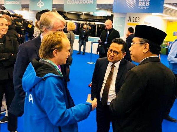 Ke Kroasia, Cak Imin Lobi Soal Sawit