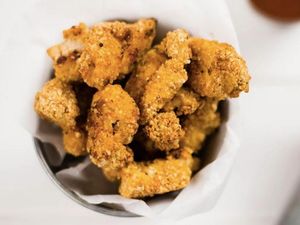 Resep Ayam : Ayam Popcorn Sehat