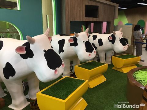 Serunya Playground Peternakan, Ajak Anak Bermain dan Eksplorasi lingkungan