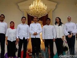 Stafsus Milenial Jokowi Bergaji Rp 51 Juta