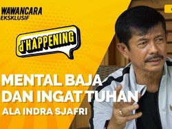 Jelang Thailand Vs Indonesia: Tonton Lagi Wawancara Indra Sjafri