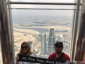 Hari Ketiga di Dubai, dTraveler Kepincut Gurun & Burj Khalifa
