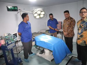 Donasi untuk Rumah Sakit Apung Nusa Waluya II