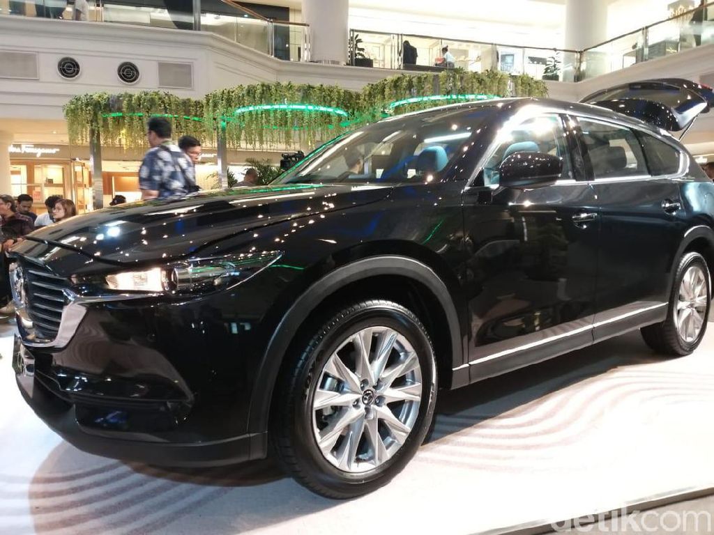 Mazda CX-8 Bukan Saingan Honda CR-V Cs Mazda CX-8 Bukan Saingan Honda CR-V Cs