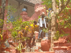 Maruf Amin Ziarah ke Makam Sunan Gunung Jati