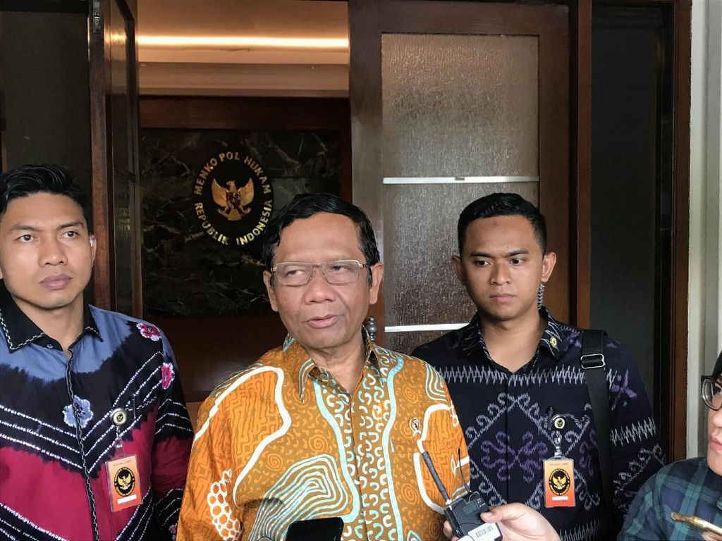 Bertemu Dubes Jepang, Mahfud Md Bahas Penanggulangan Terorisme-Investasi Bertemu Dubes Jepang, Mahfud Md Bahas Penanggulangan Terorisme-Investasi