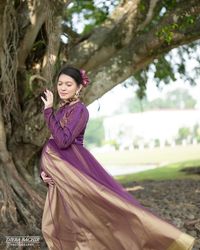 Selvi Ananda saat maternity shoot