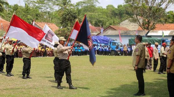 Mensos Canangkan Kawasan Siaga Bencana