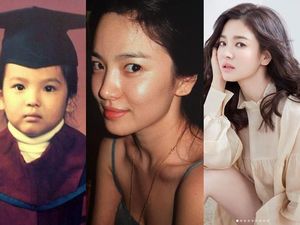 HBD Song Hye Kyo! Ini Foto-foto Masa Kecil hingga Sekarang
