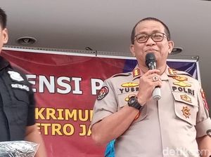 Polisi Tangkap Perampok Modus Gembos Ban Asal Palembang