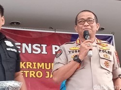 Polisi Tangkap Perampok Modus Gembos Ban Asal Palembang