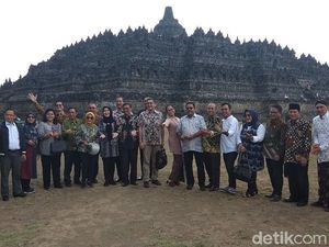 Komisi X DPR Beri Masukan Wisata di Candi Borobudur