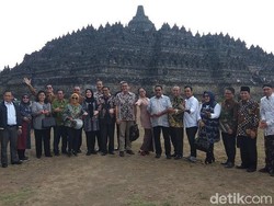 Komisi X DPR Beri Masukan Wisata di Candi Borobudur