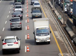 Ternyata Ini Penyebab Harus Ada Contraflow di Tol Jakarta-Cikampek