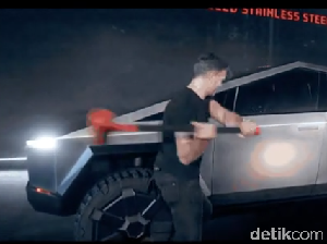 Dinilai Tak Aman, Mobil Pikap Listrik Tesla Tak Bisa Masuk Eropa Dinilai Tak Aman, Mobil Pikap Listrik Tesla Tak Bisa Masuk Eropa
