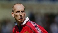 Di nomor 8 ada Jaap Stam yang dijual ke Lazio seharga 15,2 juta paun atau setara 290 miliar pada tahun 2001 (Ben Radford/Getty Images)