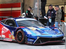 David Tjipto Turun Duluan, Rio Jadi Pebalap Pamungkas