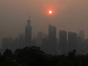 Kabut Asap di Sydney Tetap Akan Bertahan, Polusi Lebih Buruk dari Beijing