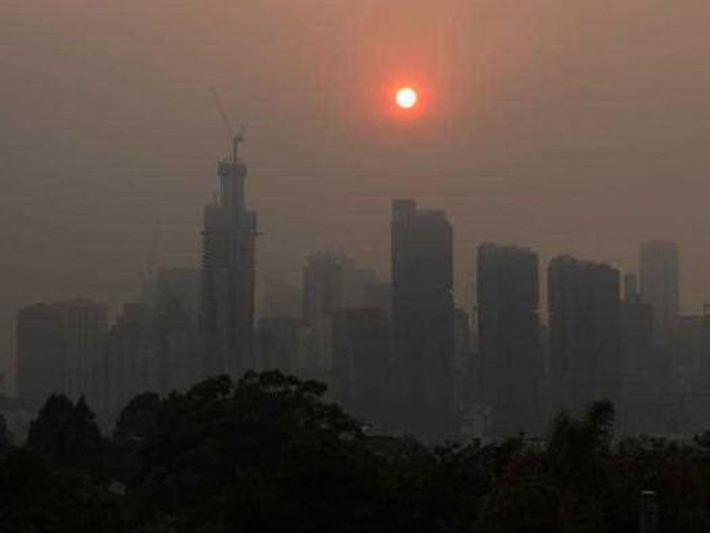 Kabut Asap di Sydney Tetap Akan Bertahan, Polusi Lebih Buruk dari Beijing Kabut Asap di Sydney Tetap Akan Bertahan, Polusi Lebih Buruk dari Beijing