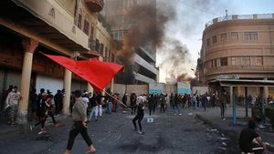 8 Orang Tewas dan Puluhan Terluka Akibat Kericuhan di Irak