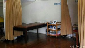 Menengok Ruang Fisioterapi di Asrama PB Djarum