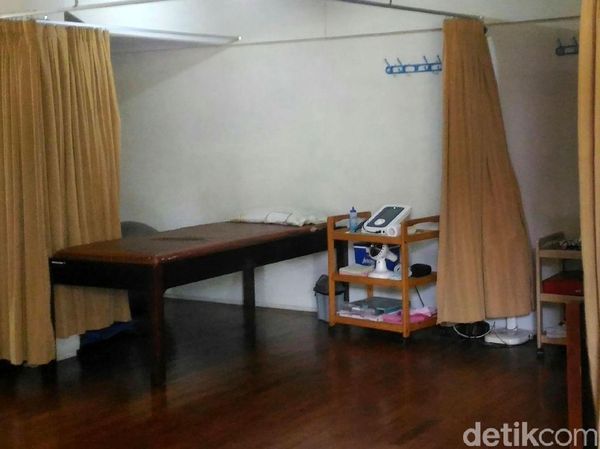 Menengok Ruang Fisioterapi di Asrama PB Djarum