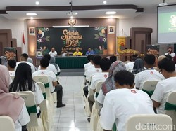 Cegah Korupsi, KPK-Kemendes PDTT Latih 60 Pemuda Kelola Dana Desa