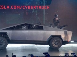 Artis-Pejabat RI Kepincut, Elon Musk Bocorkan Cara Buka Cybertruck Tanpa Gagang Pintu