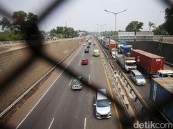 Sepekan PSBB Transisi, 100 Ribu Kendaraan Masuk ke Jakarta, Ini Rinciannya