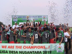 Dukung Liga Desa, Mendes Minta Gunakan Dana Desa untuk Sarana Olahraga