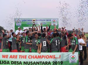 Dukung Liga Desa, Mendes Minta Gunakan Dana Desa untuk Sarana Olahraga Dukung Liga Desa, Mendes Minta Gunakan Dana Desa untuk Sarana Olahraga