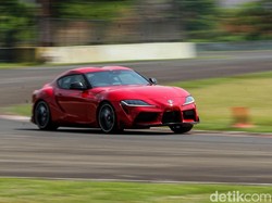 Sensasi 200 Km/ jam dengan Toyota GR Supra di Sentul